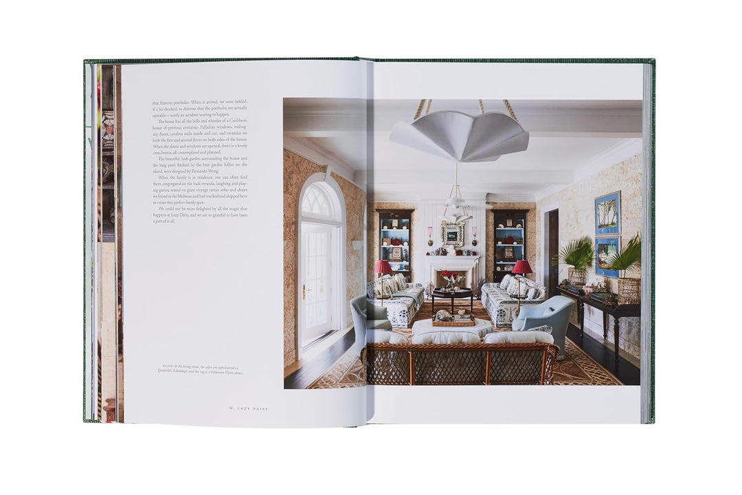 Island Dreaming: Amanda Lindroth Design Book