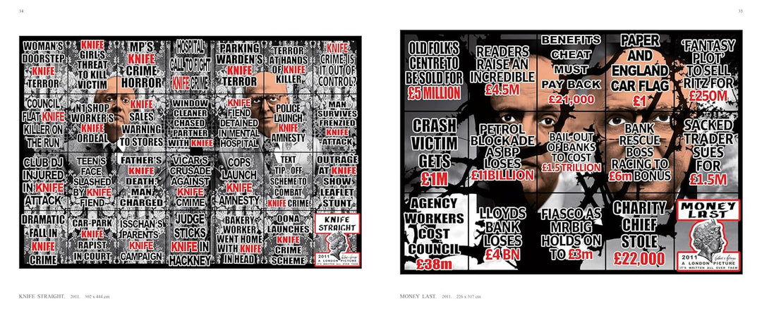 Gilbert & George: London Pictures Book