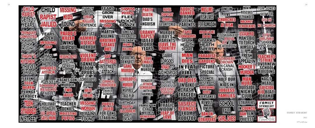 Gilbert & George: London Pictures Book