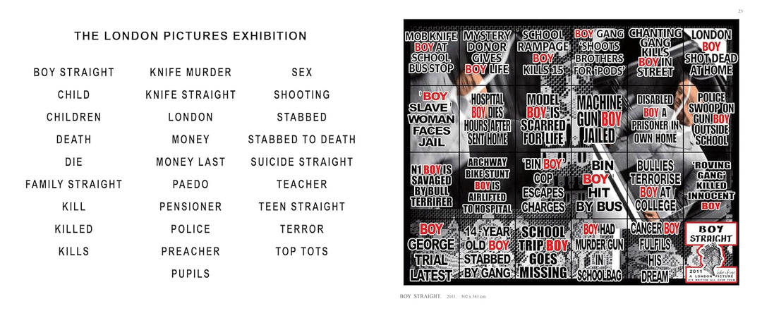 Gilbert & George: London Pictures Book