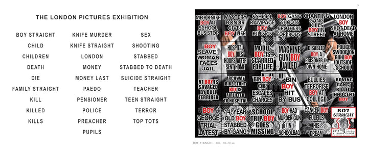 Gilbert & George: London Pictures Book