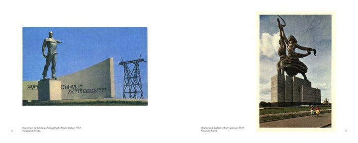 Brutal Bloc Postcards: Soviet era postcards from the Eastern Bloc Book