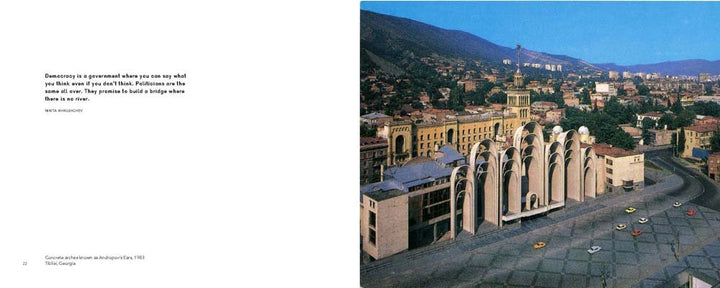 Brutal Bloc Postcards: Soviet era postcards from the Eastern Bloc Book