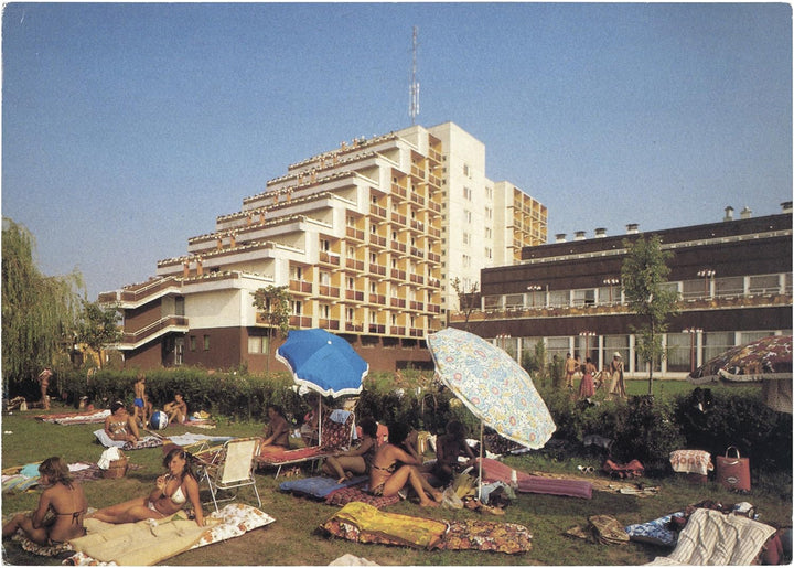 Brutal Bloc Postcards: Soviet era postcards from the Eastern Bloc Book