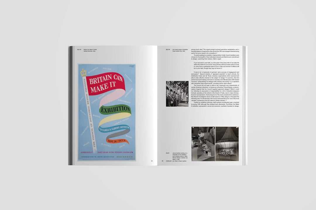 Eight Decades of British Design: Design Council: 1944 to Today Book