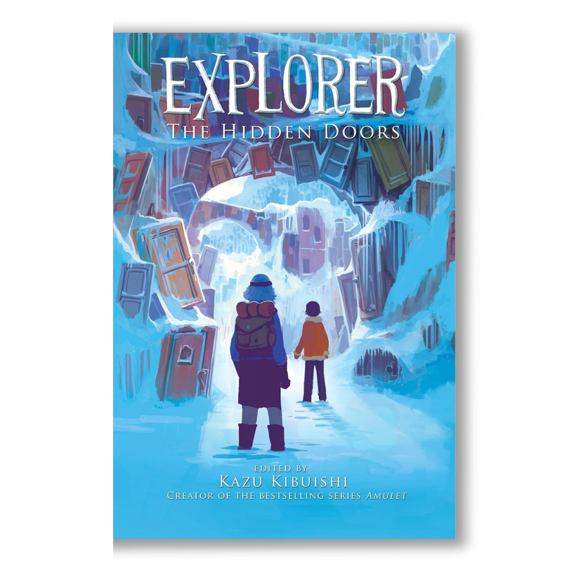 Explorer: The Hidden Doors Book
