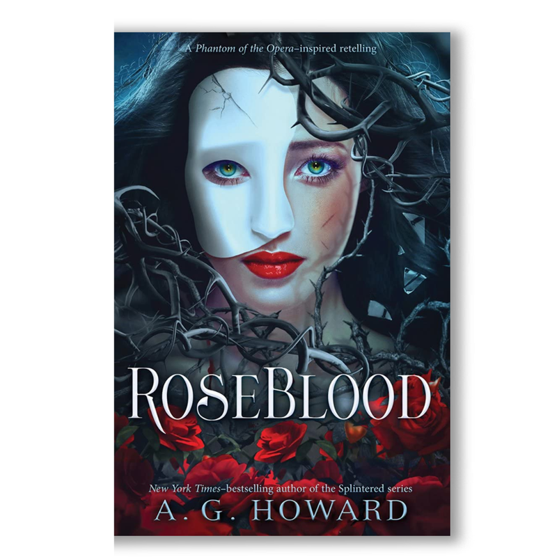 RoseBlood (Splintered, 5) Book