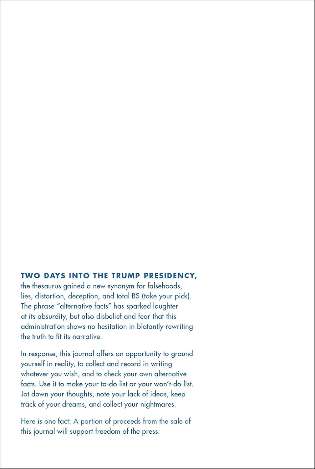 Alternative Facts Journal