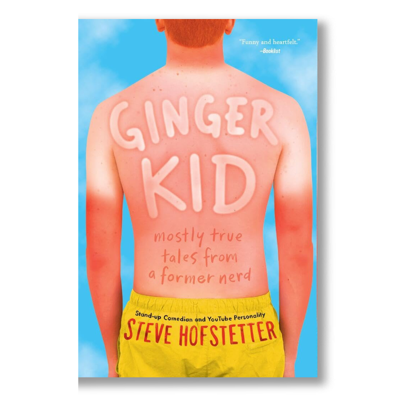 Ginger Kid Book