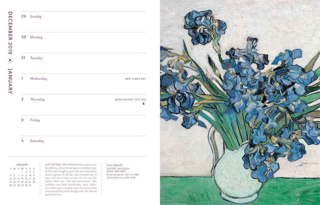 CAL 20 FRUITS & FLOWERS