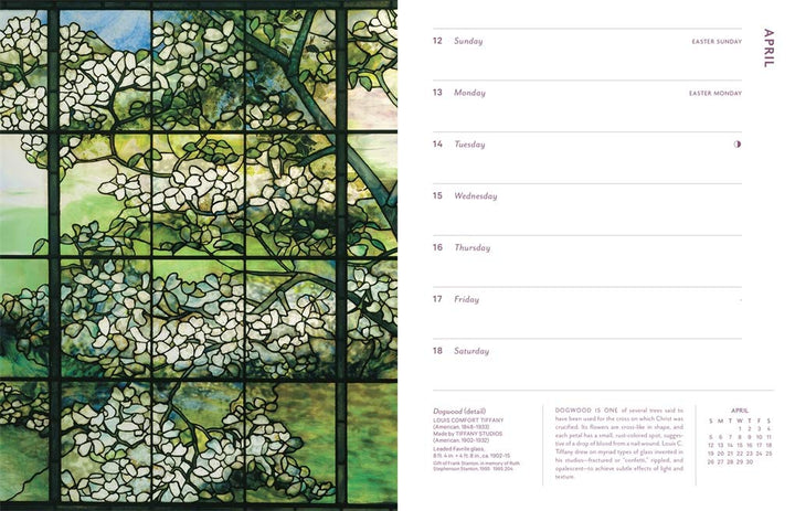 CAL 20 FRUITS & FLOWERS