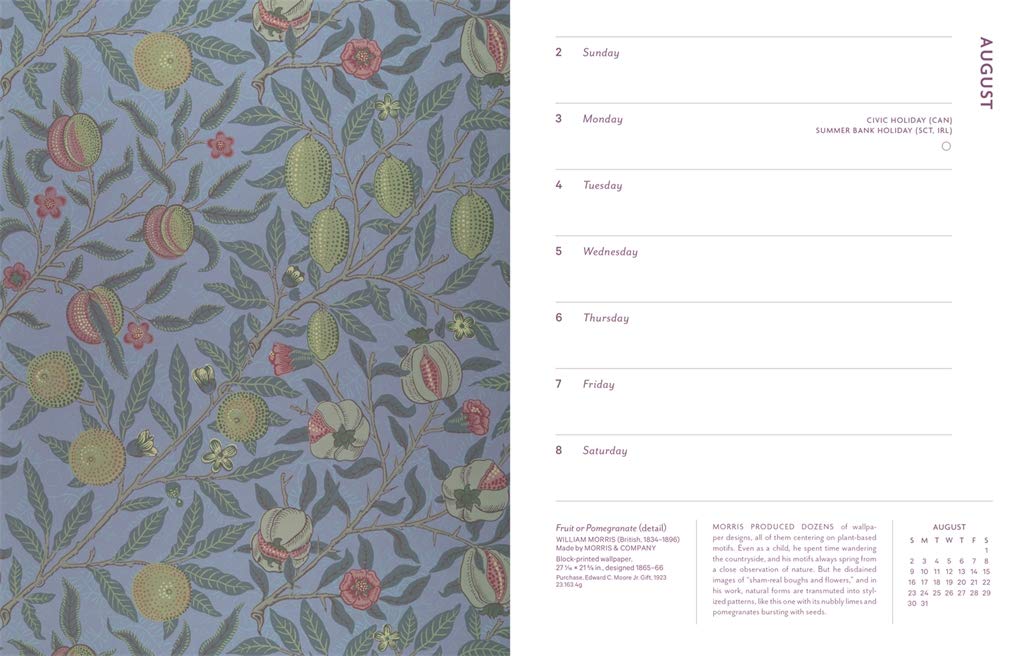 CAL 20 FRUITS & FLOWERS