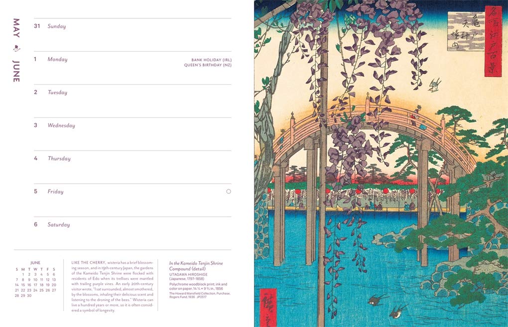 CAL 20 FRUITS & FLOWERS