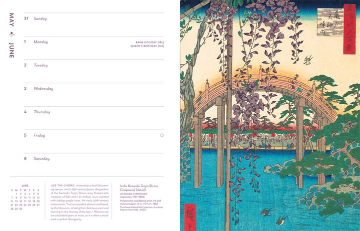 CAL 20 FRUITS & FLOWERS