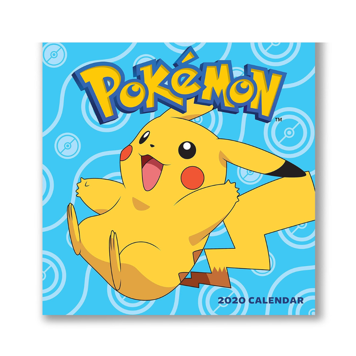 Pokémon 2020 Wall Calendar