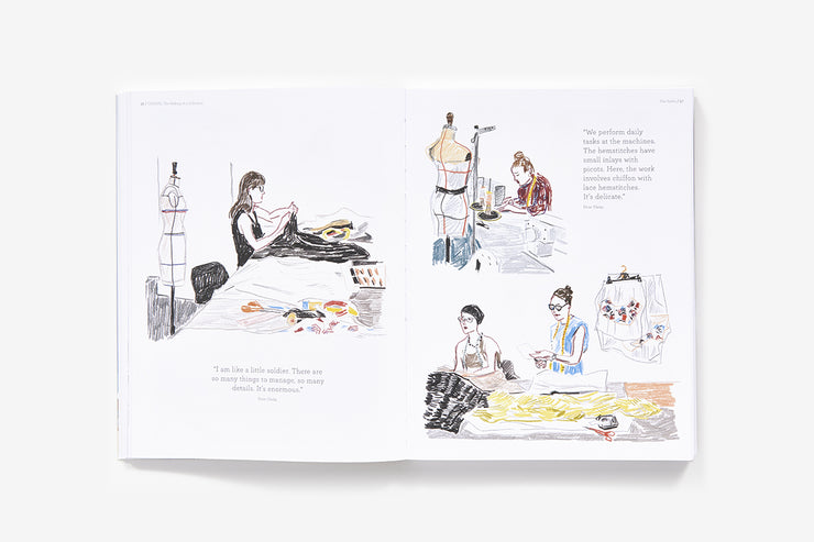 Chanel: The Making of a Collection BOOK