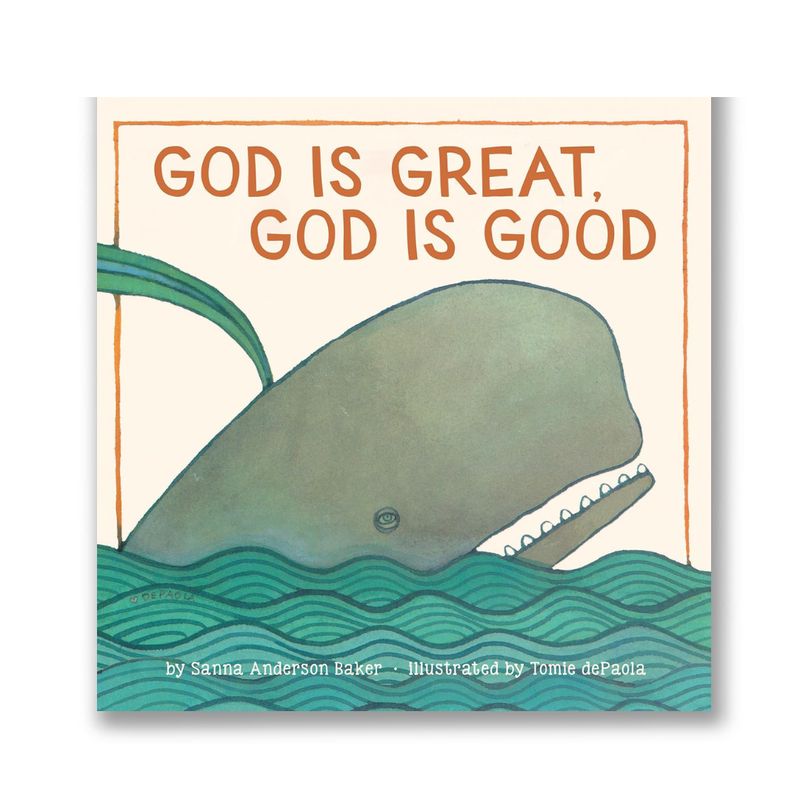 God Is Great, God Is Good Book