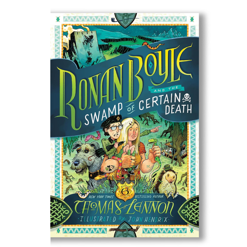 Ronan Boyle and the Swamp of Certain Death (Ronan Boyle #2) Book