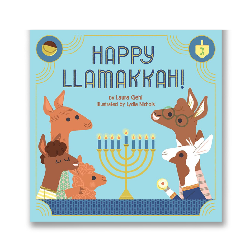 Happy Llamakkah!: A Hanukkah Story Book