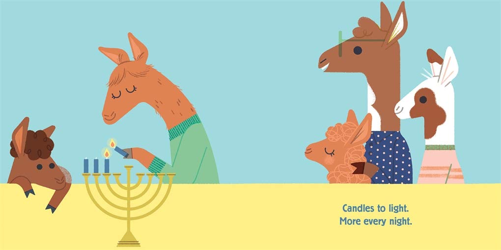 Happy Llamakkah!: A Hanukkah Story Book