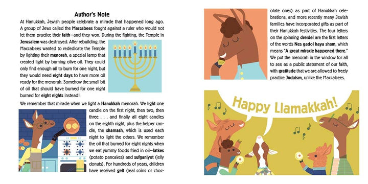 Happy Llamakkah!: A Hanukkah Story Book