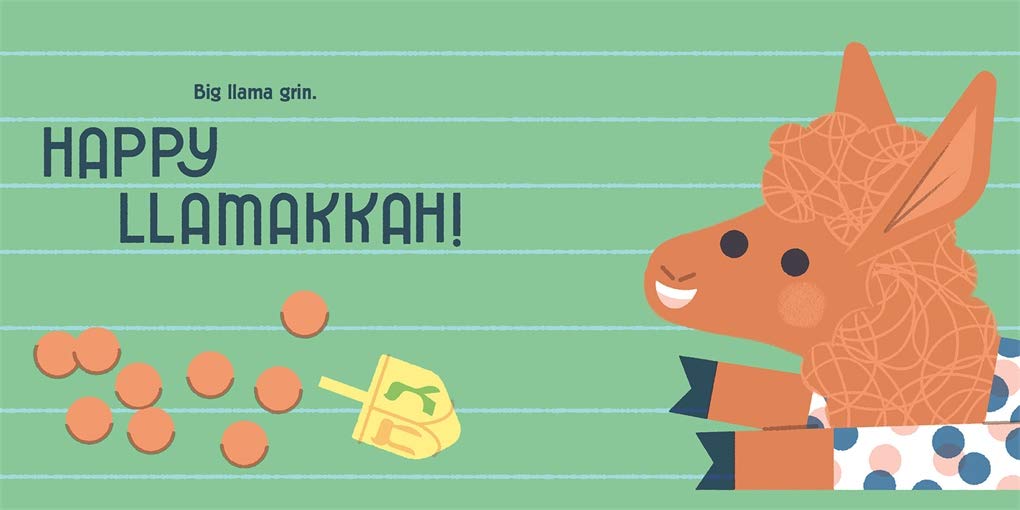 Happy Llamakkah!: A Hanukkah Story Book