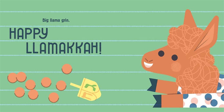 Happy Llamakkah!: A Hanukkah Story Book