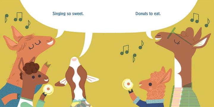 Happy Llamakkah!: A Hanukkah Story Book