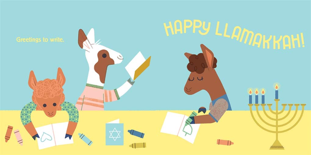 Happy Llamakkah!: A Hanukkah Story Book