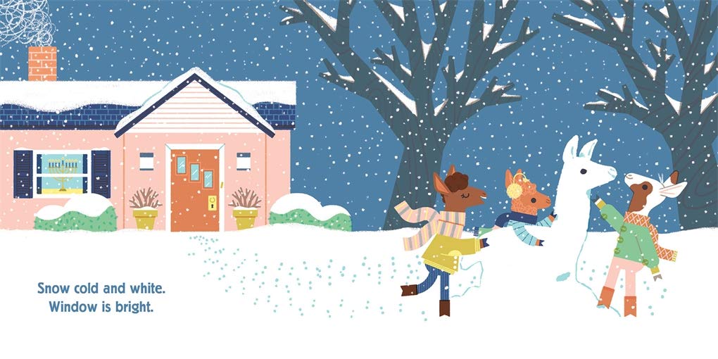 Happy Llamakkah!: A Hanukkah Story Book