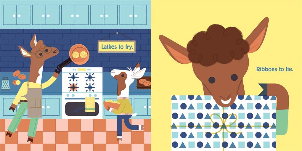 Happy Llamakkah!: A Hanukkah Story Book