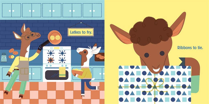 Happy Llamakkah!: A Hanukkah Story Book