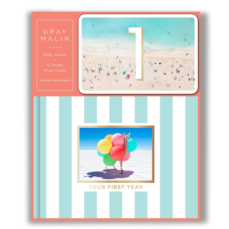 Gray Malin: Baby Book and Photo Prop Cards