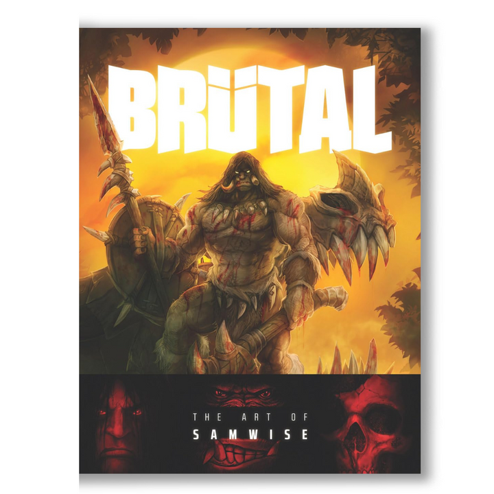 Brutal: The Art of Samwise Book