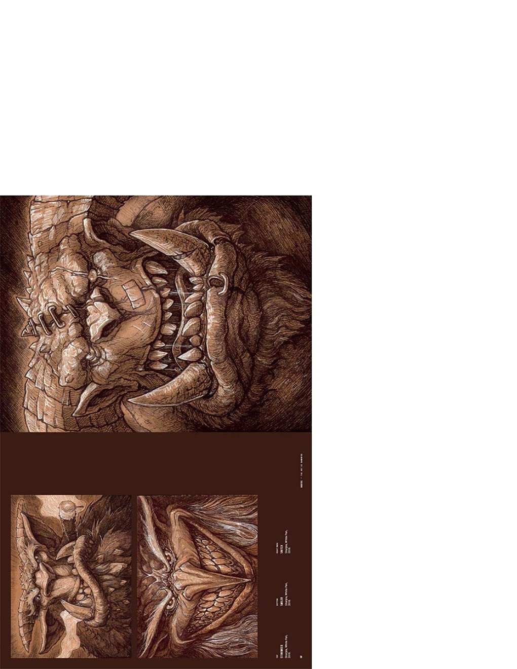 Brutal: The Art of Samwise Book
