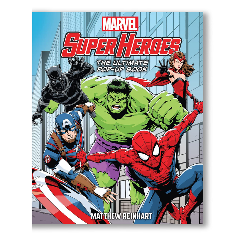 Marvel Super Heroes: The Ultimate Pop-Up Book