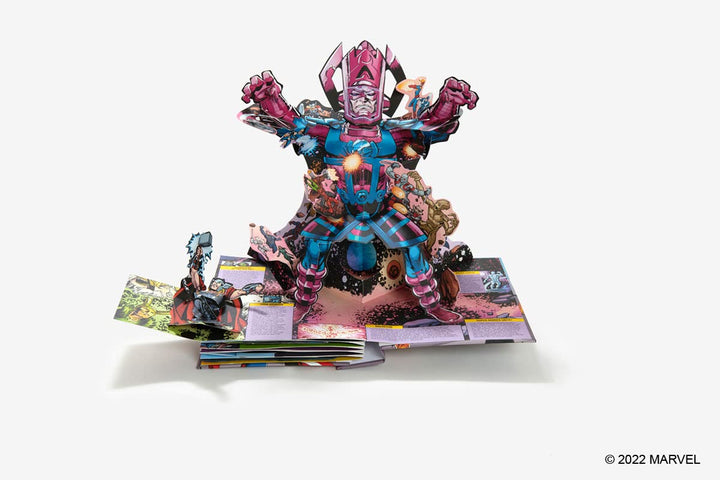 Marvel Super Heroes: The Ultimate Pop-Up Book
