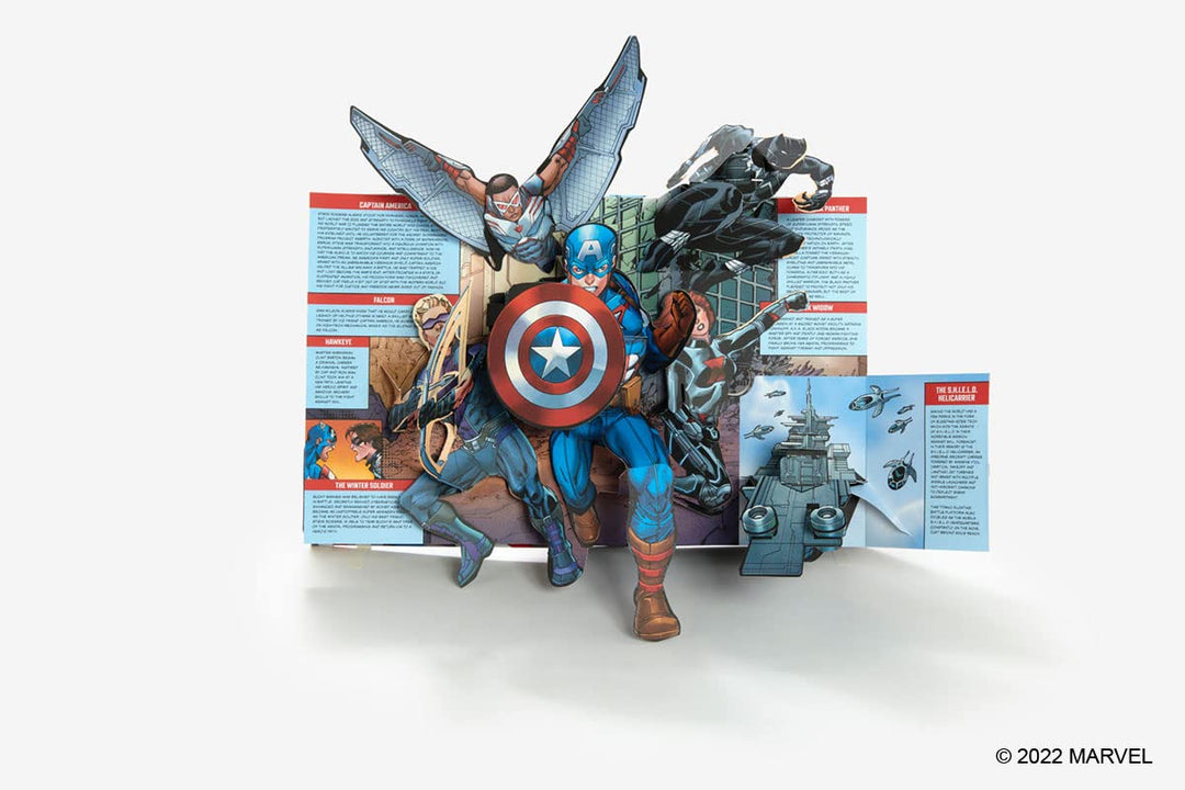 Marvel Super Heroes: The Ultimate Pop-Up Book