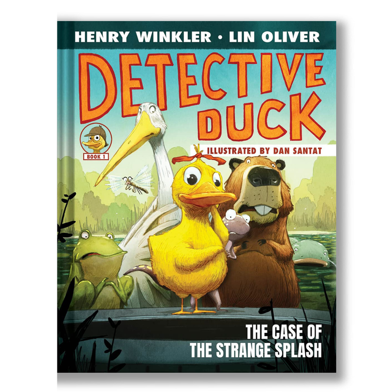 DETECTIVE DUCK01 CASE OF STRANGE SPLASH BOOK