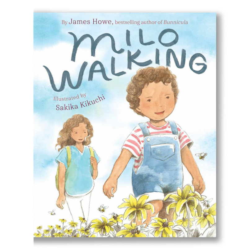 Milo Walking: A Picture Book