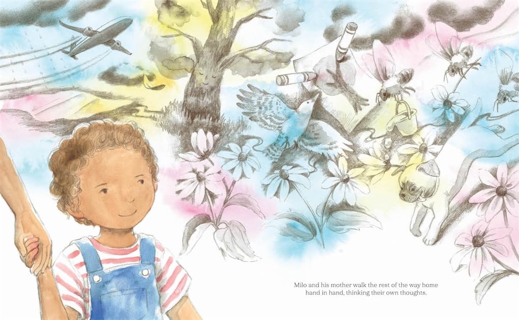 Milo Walking: A Picture Book