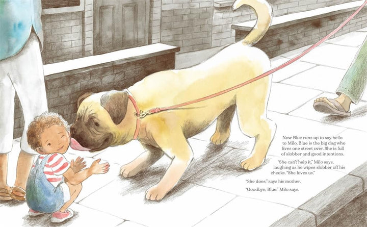 Milo Walking: A Picture Book