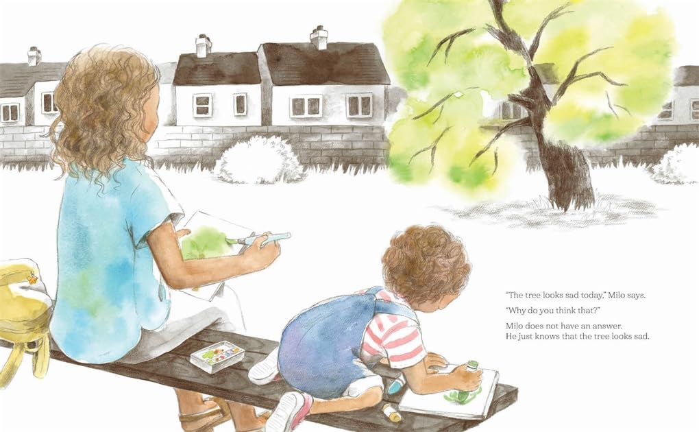 Milo Walking: A Picture Book