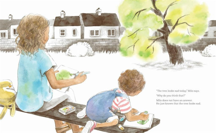 Milo Walking: A Picture Book