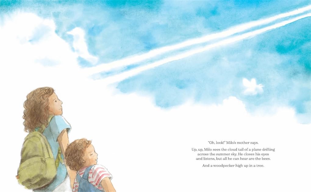 Milo Walking: A Picture Book