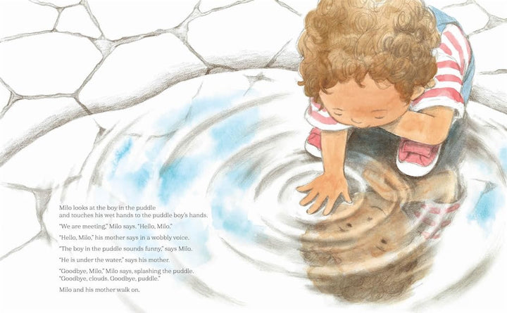 Milo Walking: A Picture Book