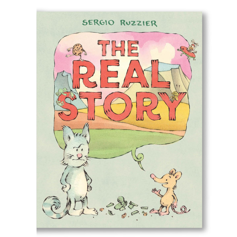 Real Story: A Picture Book