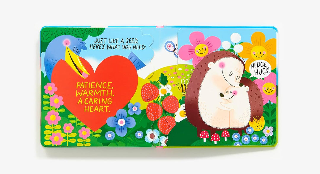 Seed Will Grow (A Hello!Lucky Hands-On Book)