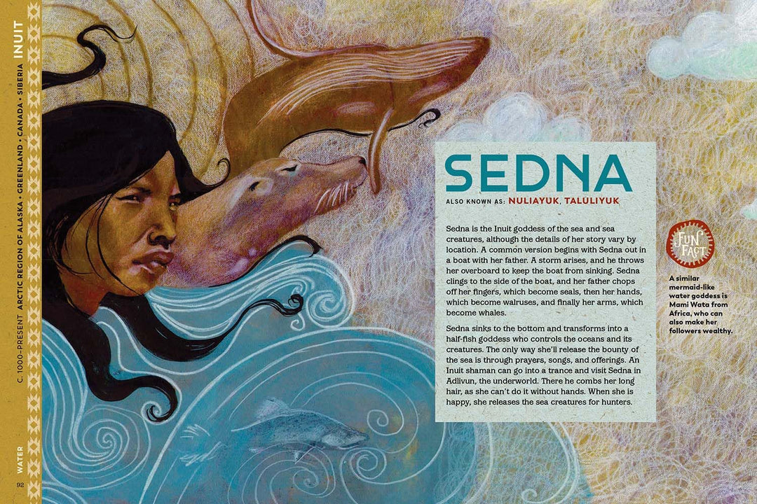 Amazing Immortals: A Guide to Gods and Goddesses Around the World Book