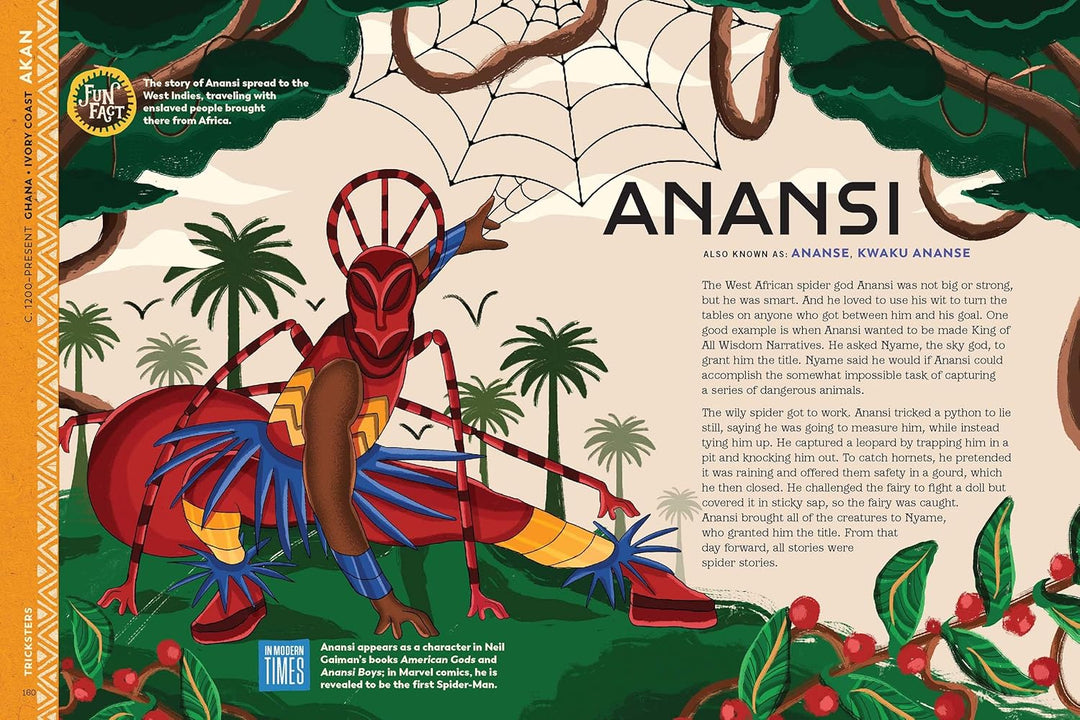 Amazing Immortals: A Guide to Gods and Goddesses Around the World Book